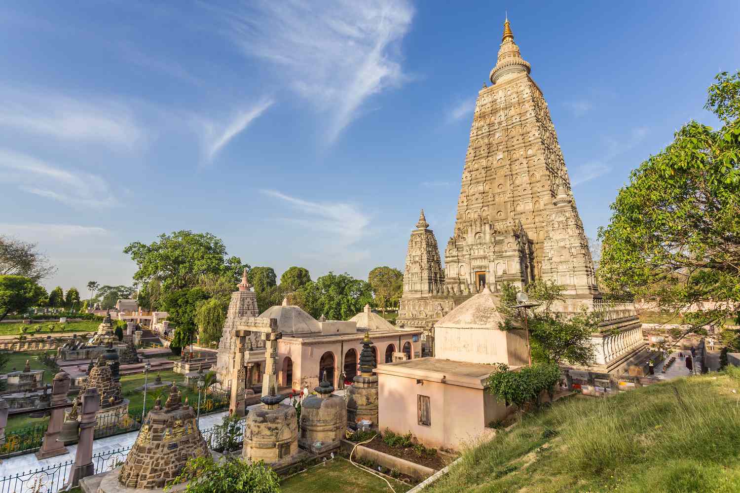 Mahabodhi Temple, Bodh Gaya, UNESCO World Heritage Site